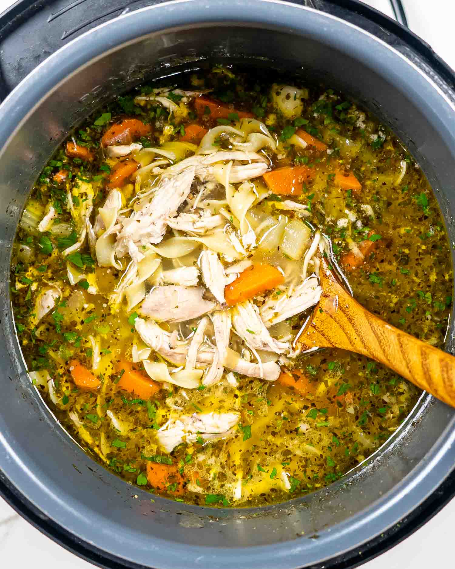 Instant Pot Chicken Noodle Soup: All-Day Flavor in 30 Minutes